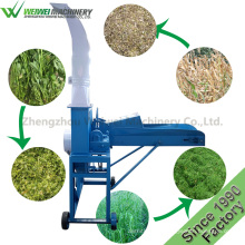 Xingyang weiwei feed processing straw hay chaff cutter machine